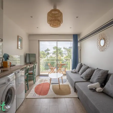 Tamaris -proche Mer-2p Apartmán La Baule
